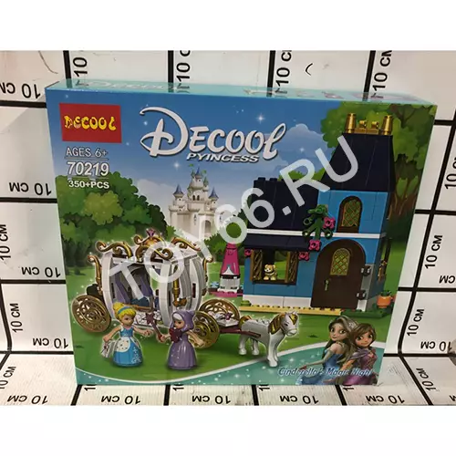 Конструктор 350 дет. 70219