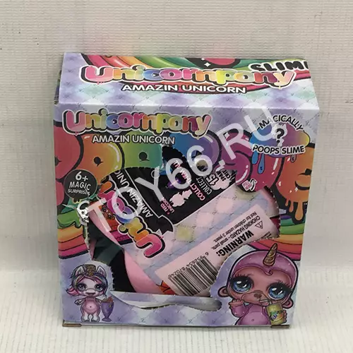 Единорог Пупси 7024