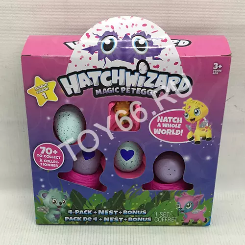 Пингвиненок 4 яйца набор