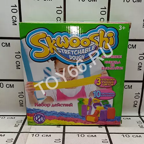 Масса для лепки «Тесто» 7221