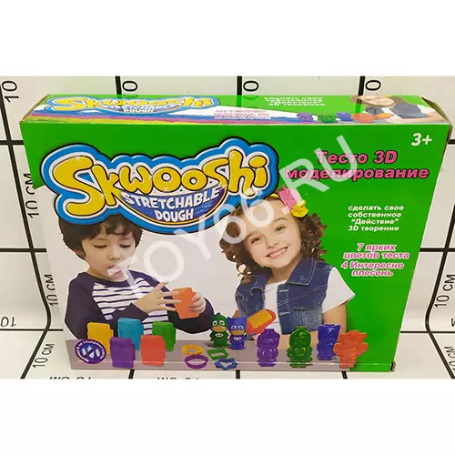 Цветное тесто Герои в масках 7222