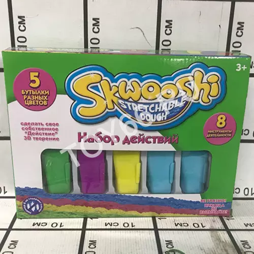 Набор для творчества 5 цветов 7224