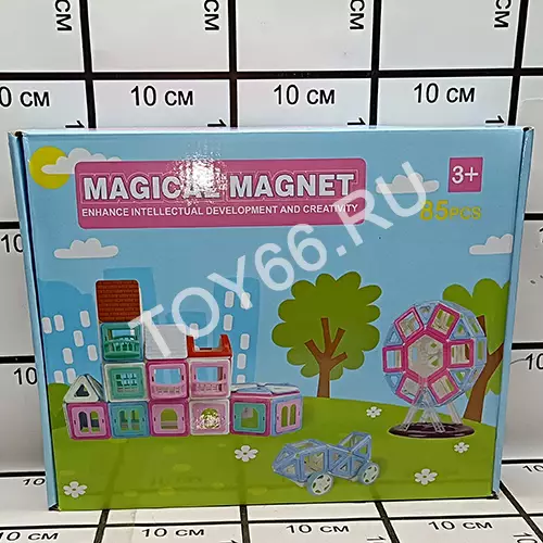 Магнитный конструктор 85 дет 726 726