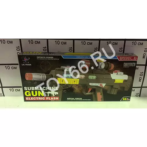 Автомат (свет, звук) 7522K