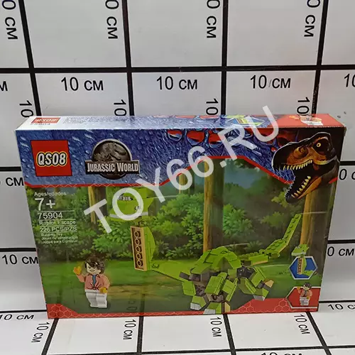 Конструктор Динозавры 75904