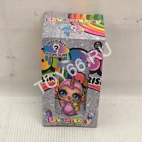 Слайм Единорог Пупси 7701-1