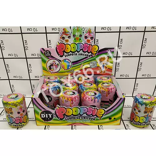 Единорог Пупси 12 шт. в блоке 771