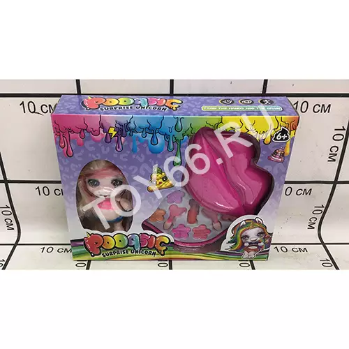 Единорог Пупси Косметика с куклой единорогом 771-5