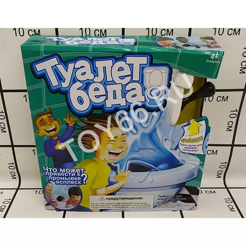Настольная игра «Туалет беда» 7711