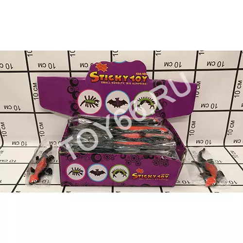 Лизун Ящерица 40 шт. в блоке 7726