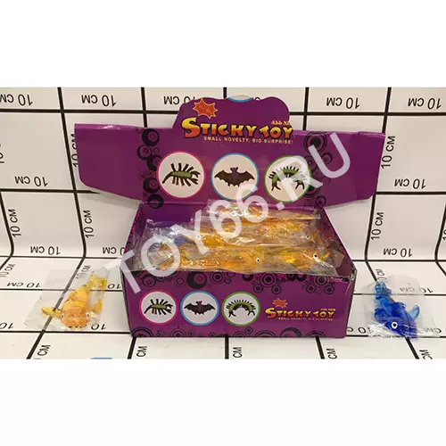 Лизун Дельфин 45 шт. в блоке 7730