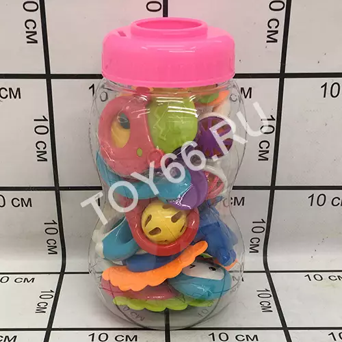 Набор погремушек в бутылочке 776-A6