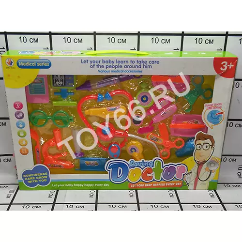 Набор доктора 777-16