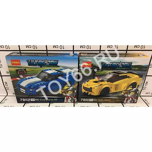 Конструктор Техника 78111-78114