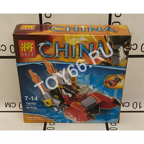 Конструктор 44 дет. 79070