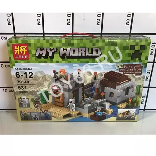 Конструктор Мой Мир 531 дет. 79148