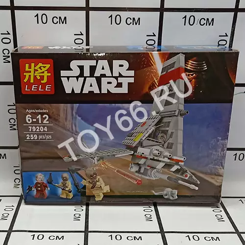 Конструктор Звёздные воины 259 дет. 79204