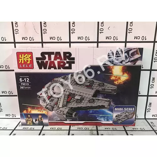 Конструктор звёздные воины 367 дет. 79213