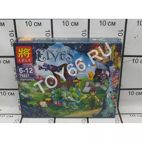 Конструктор Феи 178 дет. 79221