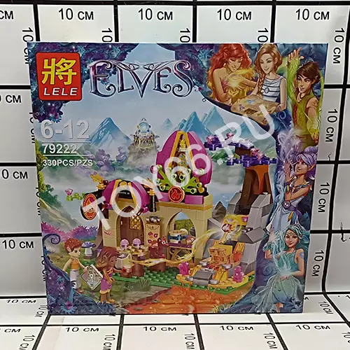 Конструктор Для девочек 330 дет 79222