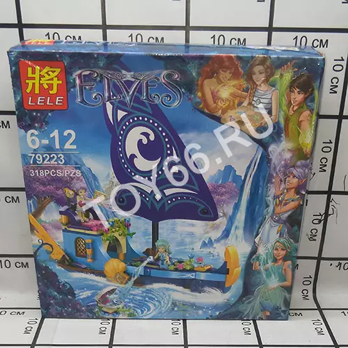 Конструктор Феи 318 дет. 79223