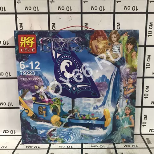 Конструктор 318 дет. 79233