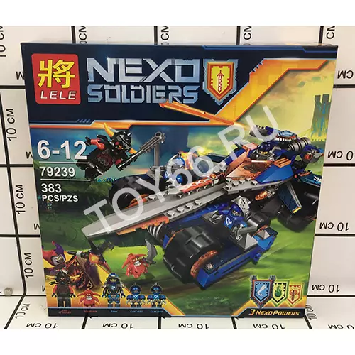 Конструктор Нексо 383 дет. 79239