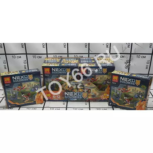 Конструктор Нексо 8 шт в блоке 79312