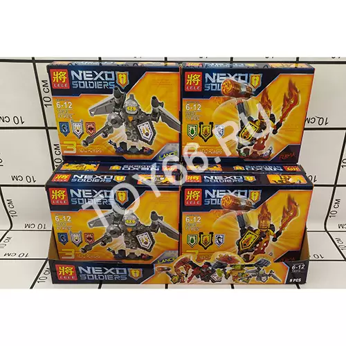 Конструктор Нексо 8 шт. в блоке 79313