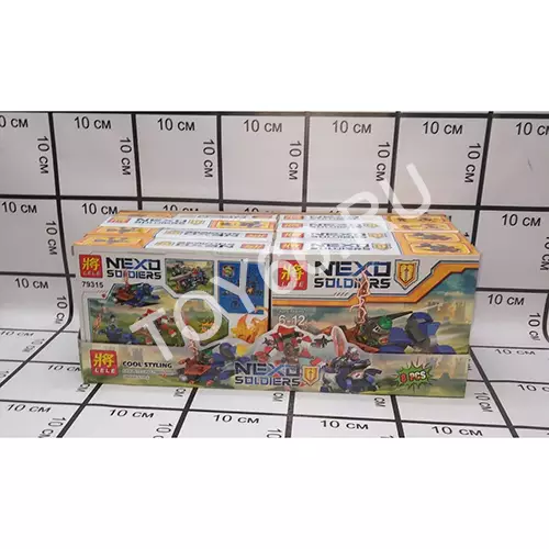 конструктор нексо8 шт 79315