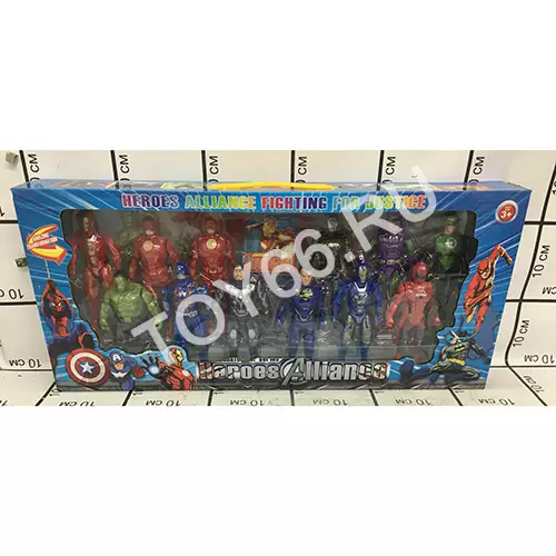 Супергерои 12 шт. в наборе 7A28