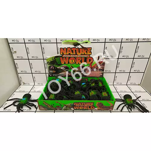 Паук (пищалка) 24 шт. в блоке 7Z