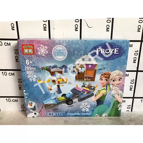 Конструктор Холодное сердце 205 дет. 8002