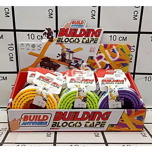 Лего лента для установки фигурок 24 шт.в блоке 801-1