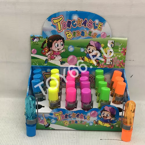 Мыльные Гелевые пузыри 24 шт. в блоке 802-A1