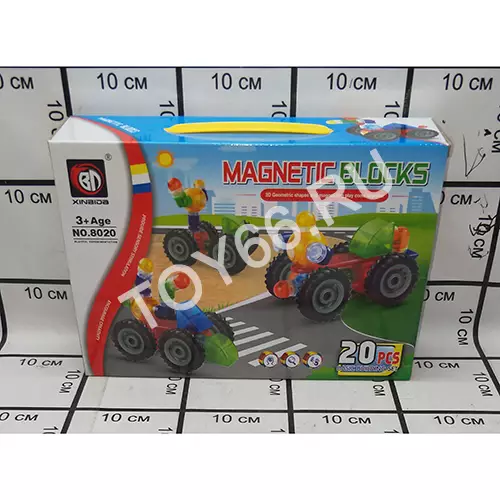 Конструктор 20 дет. 8020