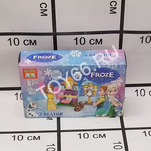 Конструктор Холодное сердце в уп 12 шт 8021