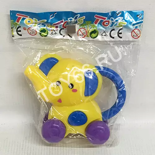 Погремушка Слонёнок 8049