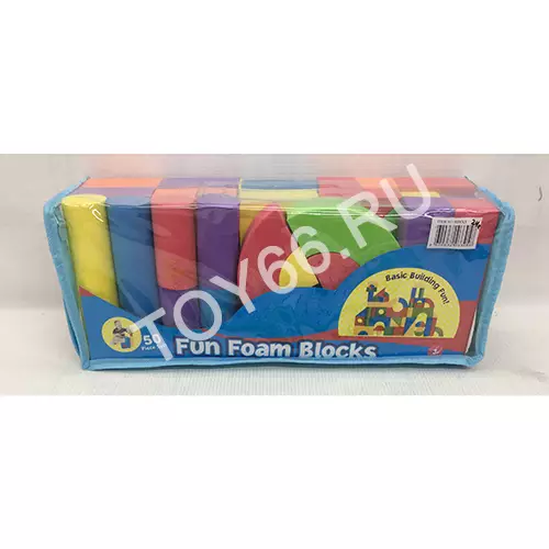 Конструктор мягкие блоки 8050XX