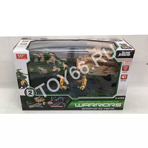 Военная техника 2 шт. в наборе 8155-F1