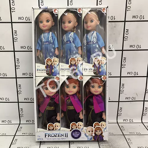 Кукла Холод 6 шт. в блоке 820