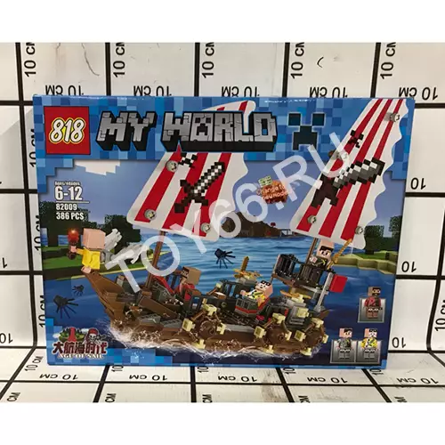 Конструктор Мой Мир 385 дет. 82009