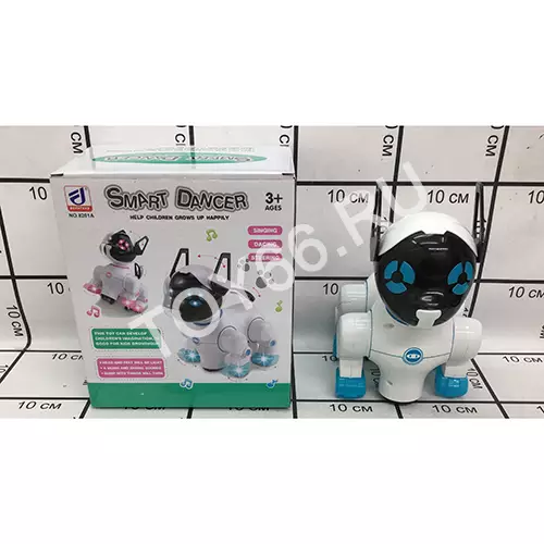 Собачка Робот интерактивный 8201A