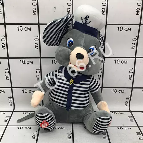 Мягкая игрушка Мышка (муз.) 8208