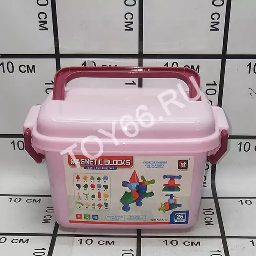 магнитный конструктор 8210