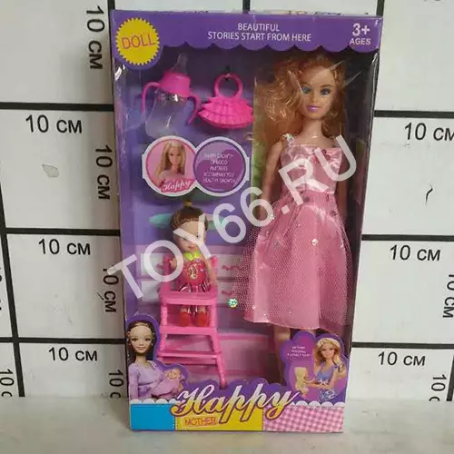 Кукла с пупсом и аксессуарами 8213-5