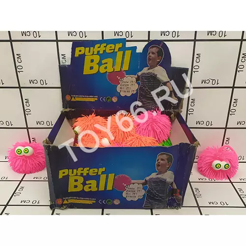 Мякиши Мяч 24 шт. в блоке 8217