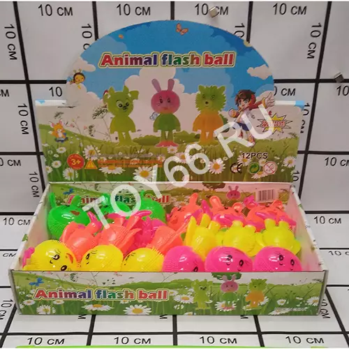 Зайчики 12 шт в блоке 8223