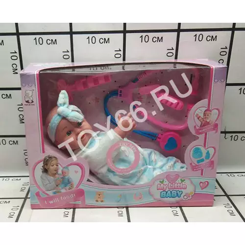 Пупс с набор доктора 823-5