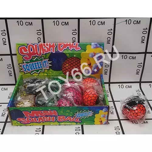 Лизун в сетке 12 шт в блоке 8240